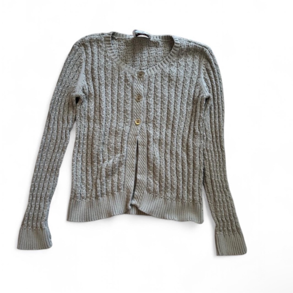 Vtg Talbots knit cardigan
